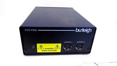 BURLEIGH PCS-PS60 POWER SUPPLY FOR PATCH CLAMP MICROMANIPULATION SYSTEMS