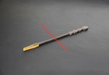 Piano tools accessories  wooden mute bar one side/mediant,alt/rosewood handle 