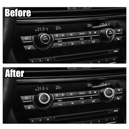 A/C Air Conditioner Control Switch Knob Button For BMW 520i X5 528i 530i 740Li - Picture 17 of 17