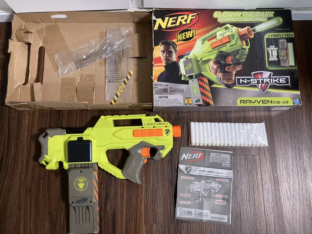 Nerf rayven sale price