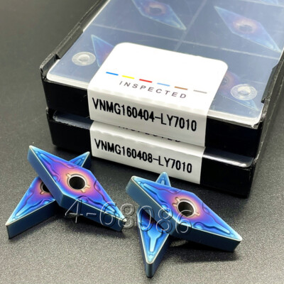 HRC65 Carbide VNMG160404-MA ZM1135 VNMG160408-MA ZM1135 Nano Blue Flame Series