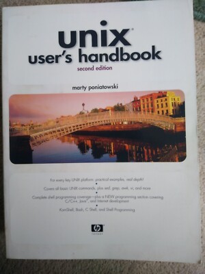 Unix User's Handbook (2nd Ed, Marty Poniatowski)