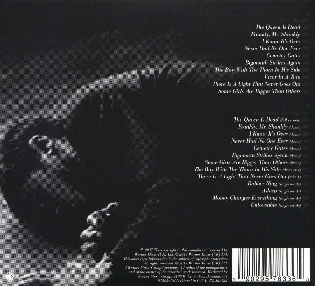 THE SMITHS QUEEN IS DEAD [SUPER DELUXE EDITION] [2 CD] NEW CD