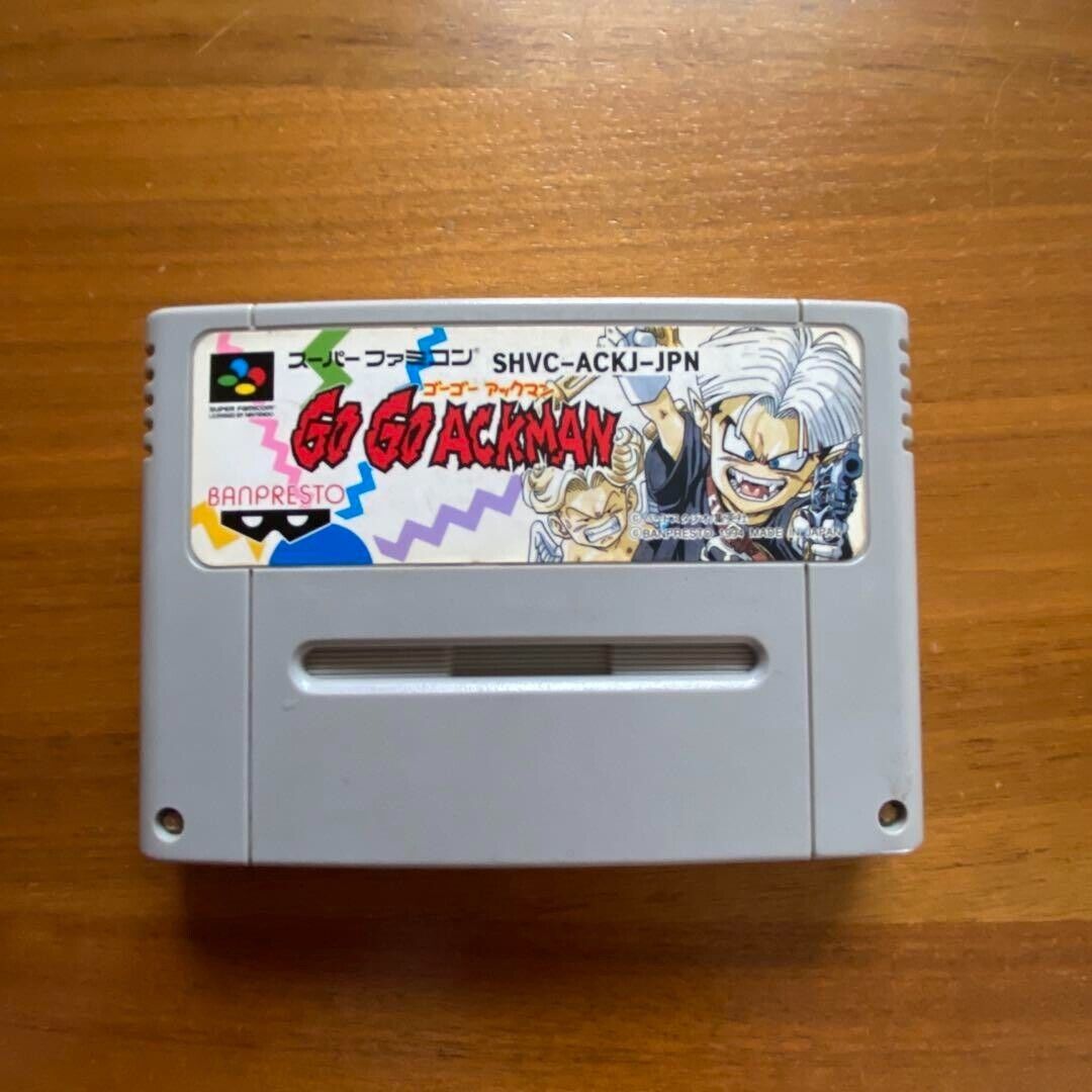 Go Go Ackman 1 SFC Nintendo Super Famicom SNES Japan | eBay Go Go Ackman 1 SFC Nintendo Super Famicom SNES Japan | eBay