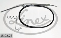 Linex Handbremsseil Bremsseil Rechts Passend FüR Ford Transit Bus Fm_ Fn_