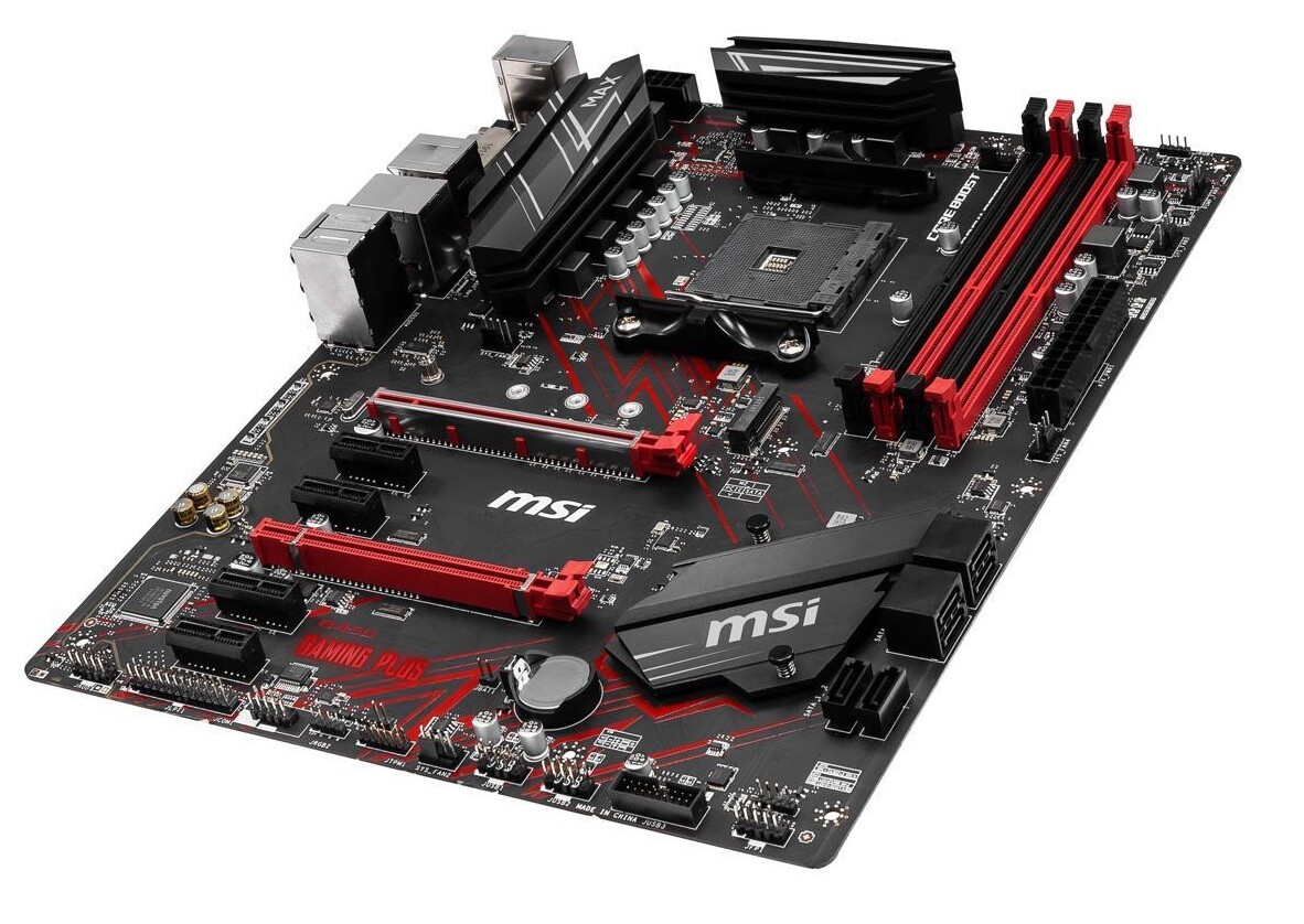 MSI B450 GAMING PLUS MAX + メモリ32GB 中古セット MSI B450 GAMING PLUS MAX + メモリ32GB 中古セット