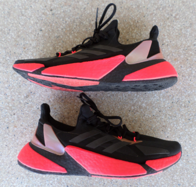 adidas X9000L4 Boost Black Pink Running Shoes. Men's 13 #FW8389 | eBay