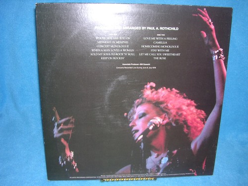 The Rose Original Soundtrack Atlantic Records SD 16010 - Picture 2 of 2