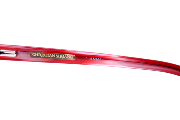 NEW CHRISTIAN SIRIANO ANNA PURGD EYEGLASSES SIZE: 54 - 19  display picture 1