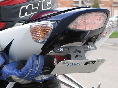 Nero 50mm) Manubrio Per Moto CNC Nero Manubrio Clip-on Clip-on - Foto 5