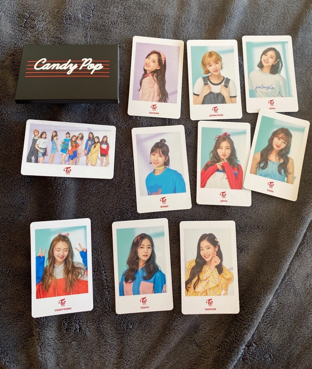 jyp kpop TWICE JAPAN CANDY POP Release Event Official
