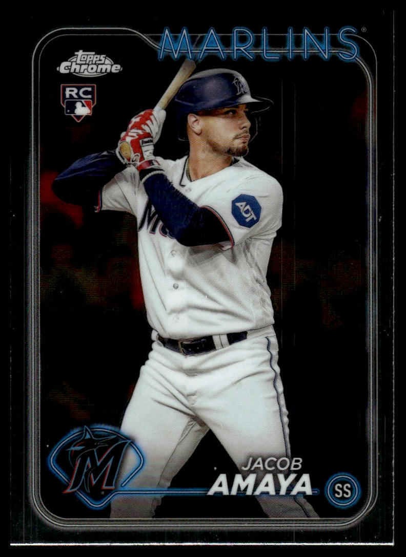 2024 Topps Chrome #92 Jacob Amaya