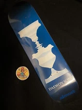RARE Daewon Song Secret Gold Cup Almost Skateboard Deck Pro Model