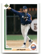 1991 Upper Deck - #755 Jeff Bagwell (RC)