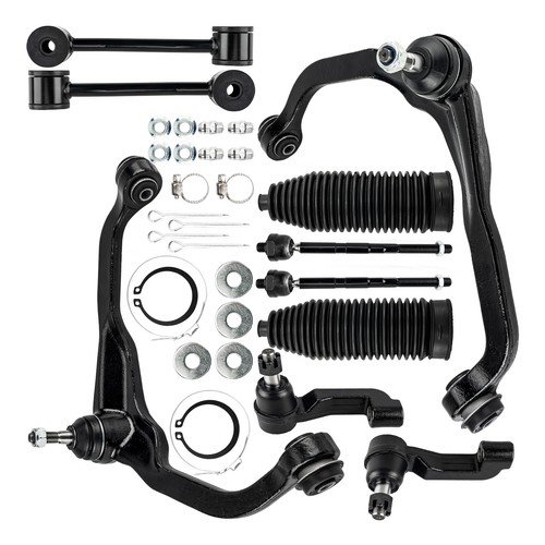 Front Control Arms Ball Joints Suspension Kit for JEEP LIBERTY 2008-12 - Foto 11 di 12