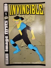 INVINCIBLE 1 REPRINT AMAZON PRIME IMAGE FIRSTS KIRKMAN WALKER CRABTREE