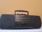 SONY VTG CFS-15 BOOM BOX PORTABLE AM/FM CASSETTE-RECORDER WORKS!*FULLY TESTED*
