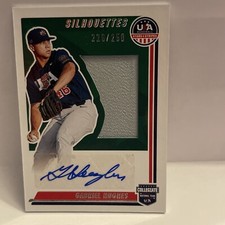 2022  Stars & Stripes - Gabriel Hughes -  Silhouettes Relic Auto 226 /250 🔥🔥🔥