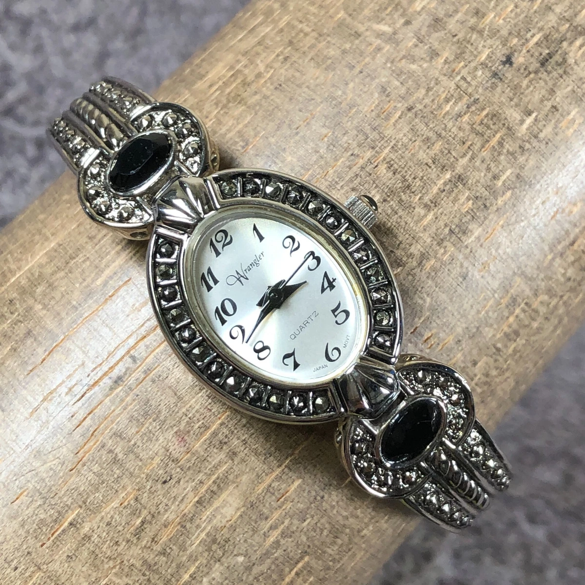 Wrangler Women Stainless Steel Band Wristwatches for sale | eBay display picture 2