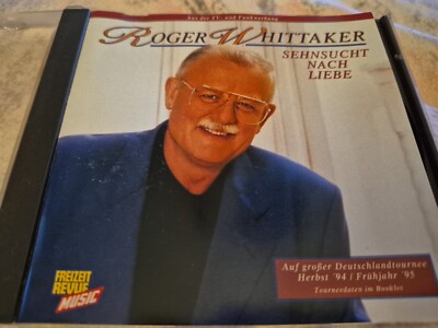 Sehnsucht nach Liebe von Roger Whittaker | CD Album | Zustand gut @C34