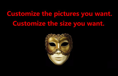 Customize Picture HD Poster Canvas Wall Prints Paintings Decor Art Prints