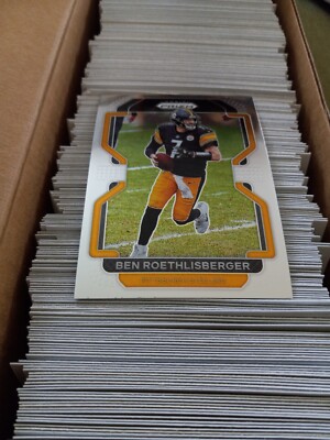 2021 NFL Panini Prizm Single Base Cards #1 to #250 Create Own Lot