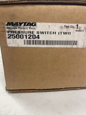 #ad Whirlpool Washer Pressure Switch 25001204 $55.00
