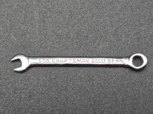Craftsman Wrenches Metric Ignition Small Combination SAE 16 Pieces 43941-948 - Foto 12 di 17