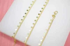 18K Gold Filled Hexagon Choker | Minimalist Geometric Necklace | Elegant Jewelry