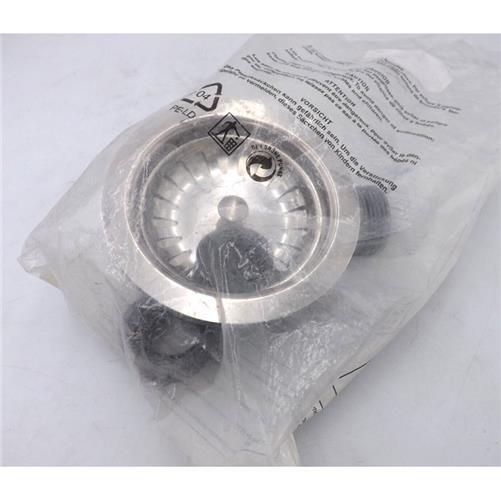 Astracast Round Strainer Basket Waste Plug Stainless Steel Kitchen Sink