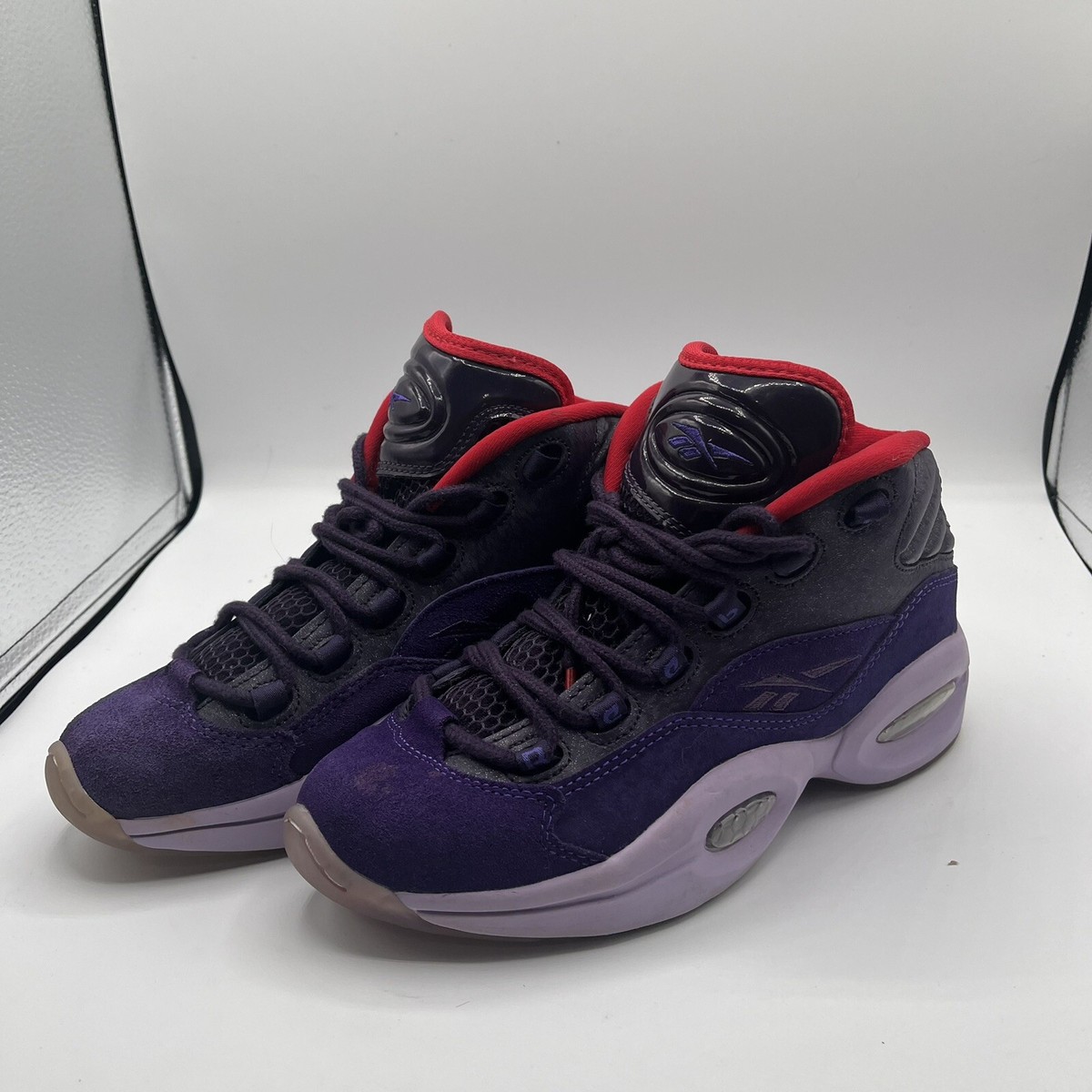 Reebok Iverson Question Ghost Of Christmas Future Junior Purple