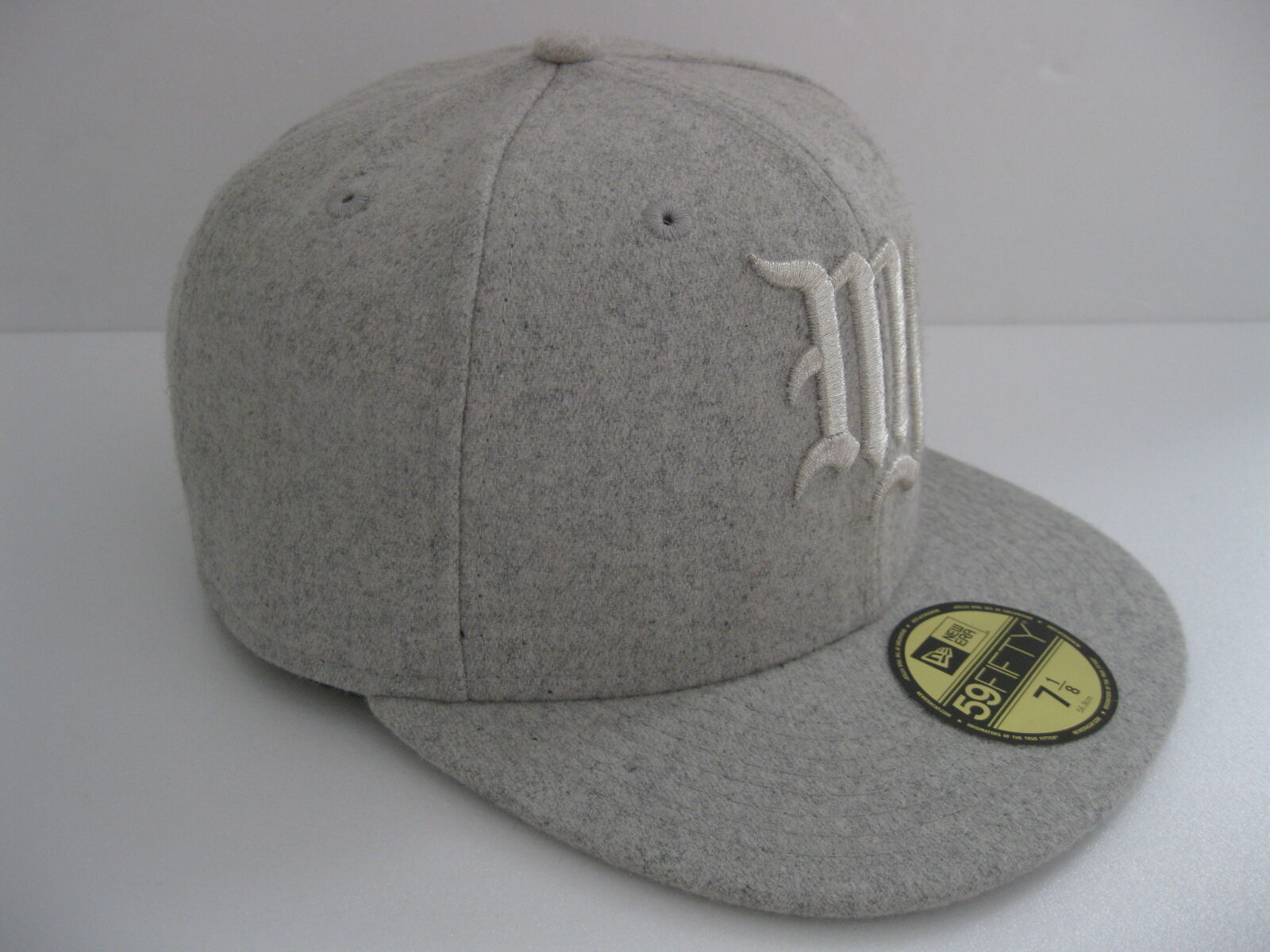 gebaar bedrag Voorrecht 59fifty NEW ERA - MARC JACOBS- NY- CAP LIMITED wooly grey SUPER NICE | eBay