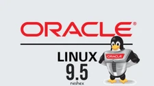 Oracle Linux 9.5 Bootable USB Flash Drive