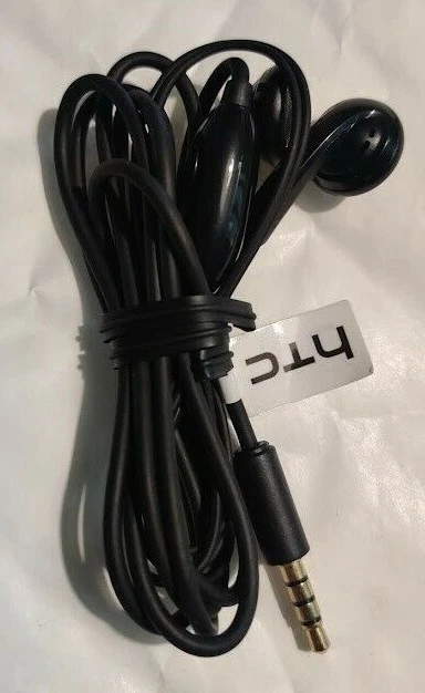 HTC Stereo Handsfree Headphones for One G7 G8 A9 ME M7 M8 M9 M10 E8 E9 S9 820 - Image 3 of 3