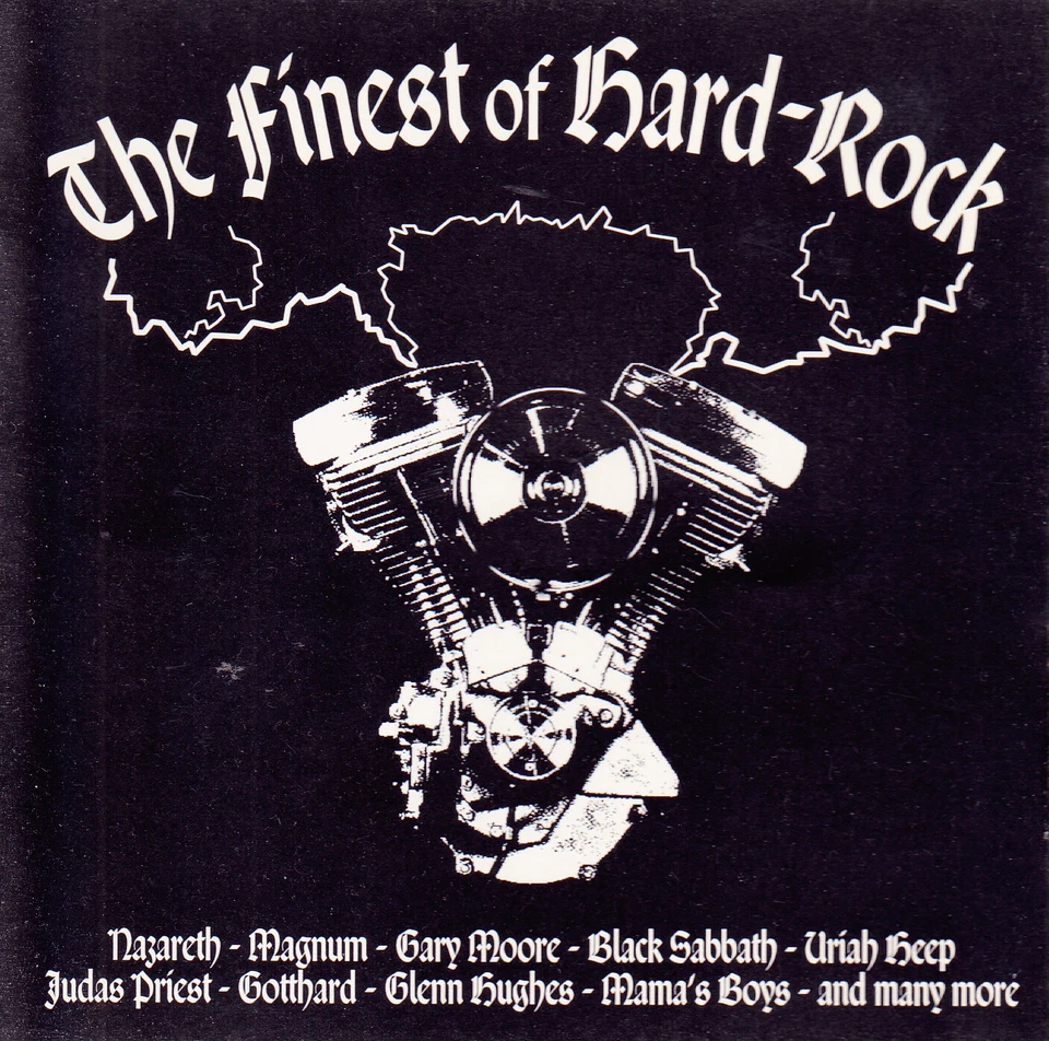 THE FINEST OF HARD-ROCK 2 CD u.a. Black Sabbath, Judas Priest, Nazareth
