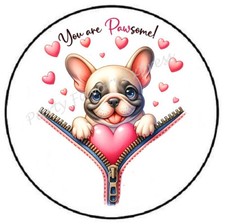 YOU'RE PAWSOME DOG ENVELOPE SEALS LABELS STICKERS PARTY FAVORS