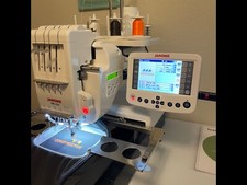 Janome MB-4S Embroidery Machine