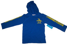 Original Penguin Junior Sweatshirt with Hood Boys Size 5T Munsinger NWT