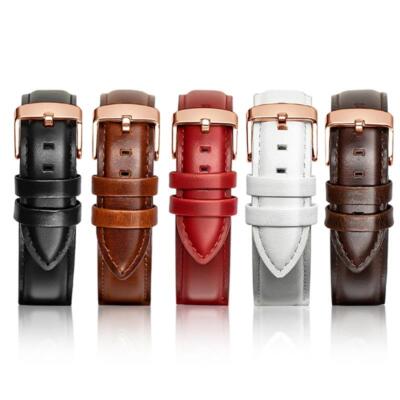 Genuine Leather Watchband For DW Daniel Wellington Watch Strap 13mm 14mm 16mm