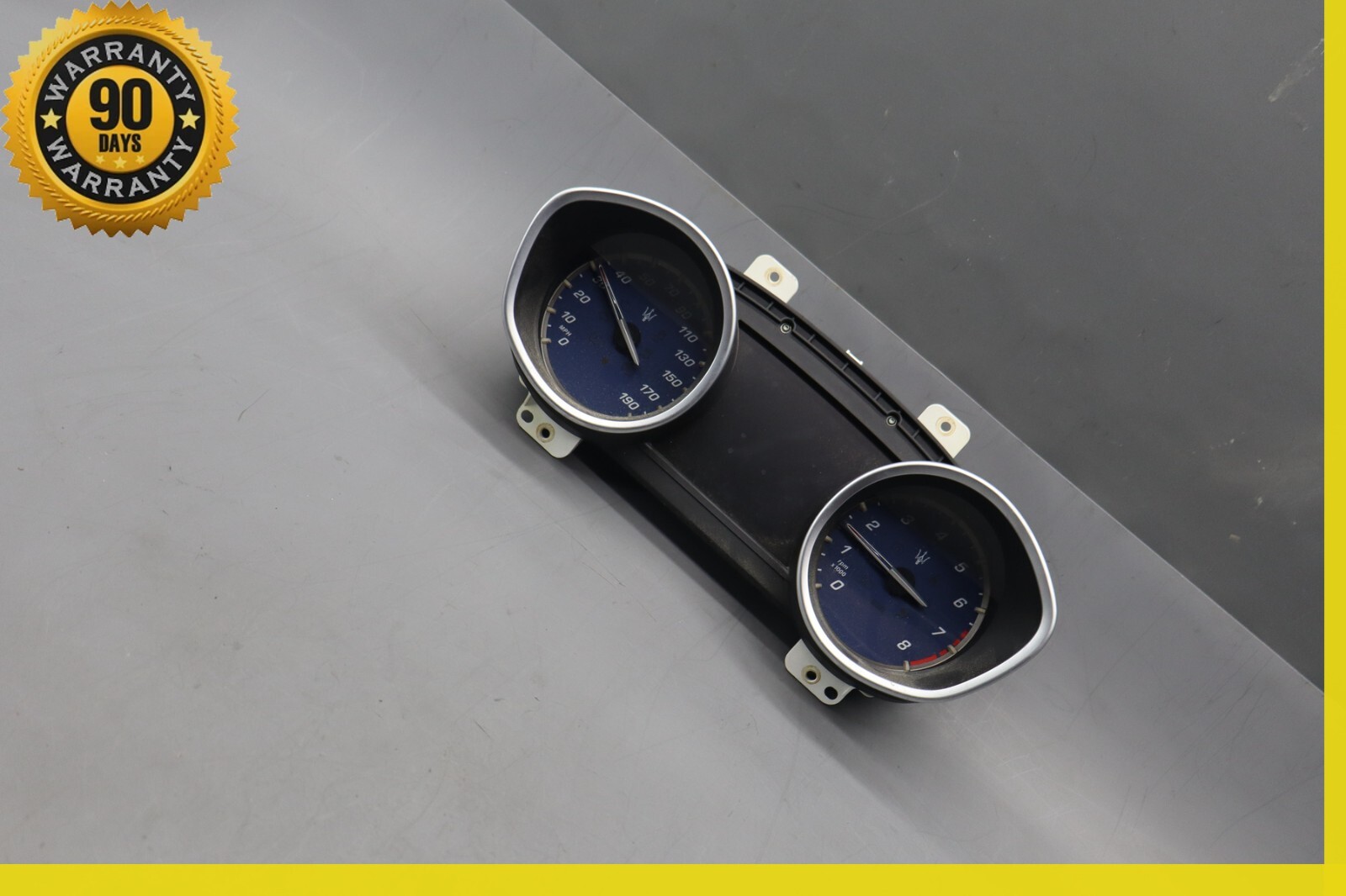 14-17 Maserati Ghibli Speedometer Odometer Instrument Cluster Gauge Oem