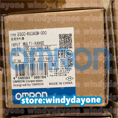 E5CC-RX3ASM-000 Temperature Controller New Genuine OMRON
