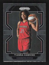 Tianna Hawkins 2022 Panini Prizm WNBA Washington Mystics #66