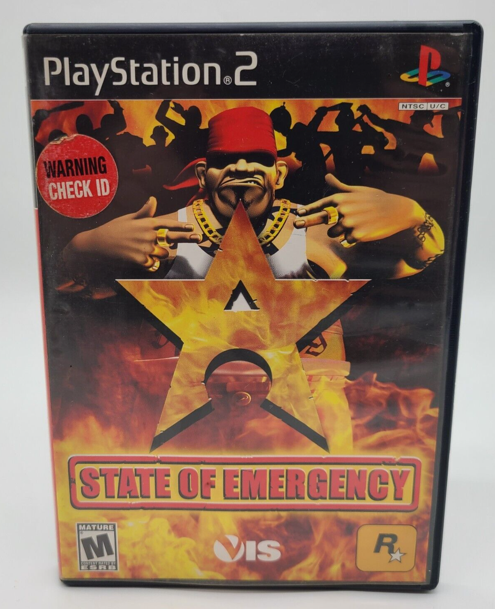 State of Emergency - Rockstar Sony PlayStation 2 PS2 Game CIB | eBay