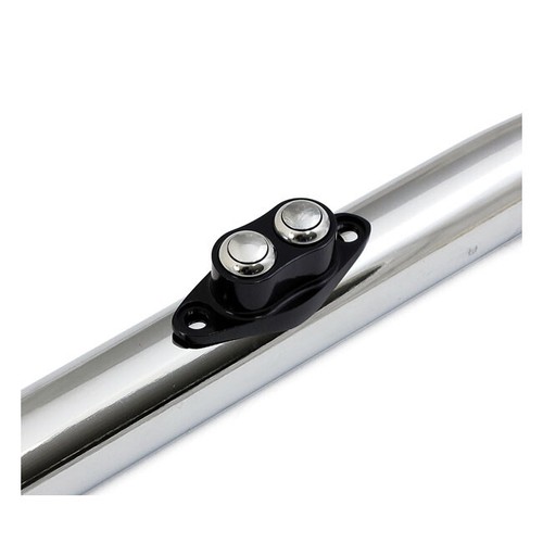 TASTI MANUBRIO MINI SWITCH 2 PULSANTI NERO HARLEY MOTO GUZZI HONDA YAMAHA - Imagen 9 de 12