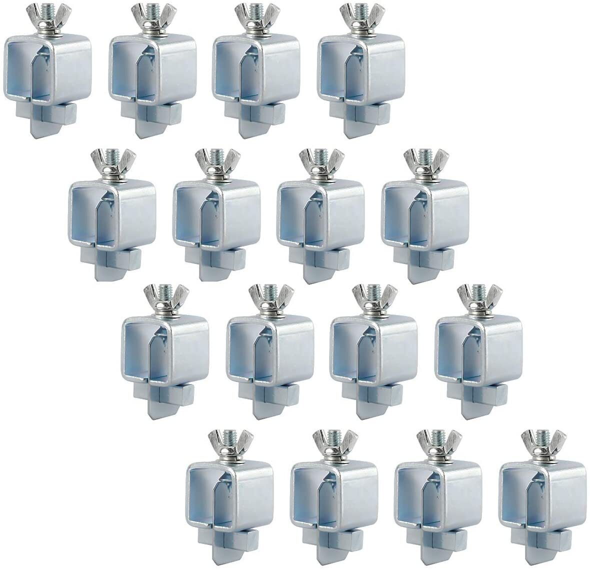 16 Pack Butt Welding Clamps Small Auto Car Truck Door Body S