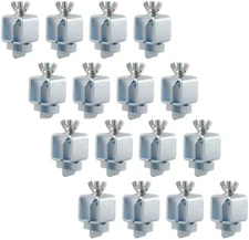 16 Pack Butt Welding Clamps Small Auto Car Truck Door Body Skin Panel Clamps