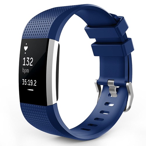 Large Silicone Replacement Wrist Bracelet Watch Band Strap for Fitbit Charge 2 - Picture 22 of 83
