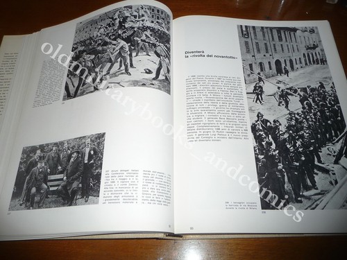 L'ILLUSTRAZIONE ITALIANA 90 ANNI DI STORIA BELLISSIMO VOL. RIPRODUZIONE ARTICOLI - Picture 7 of 9