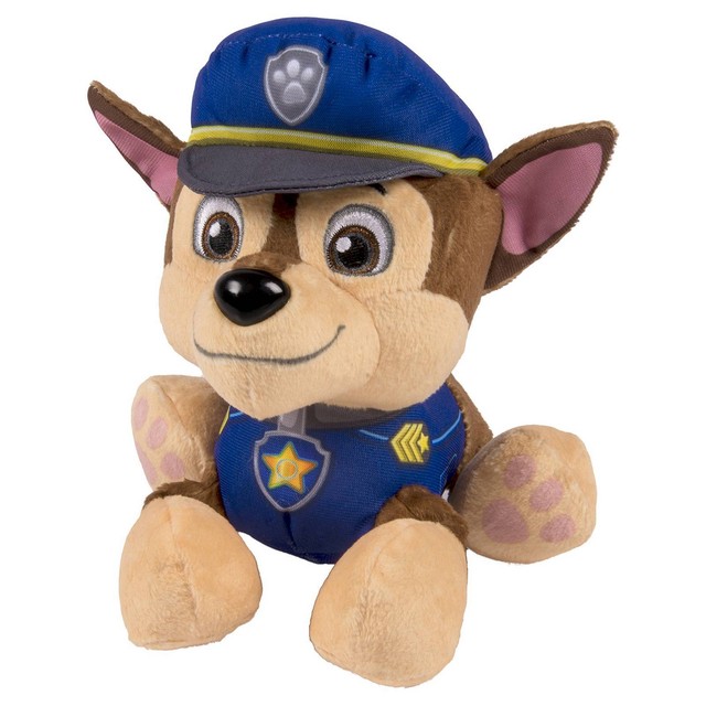 paw patrol plush pup pals set