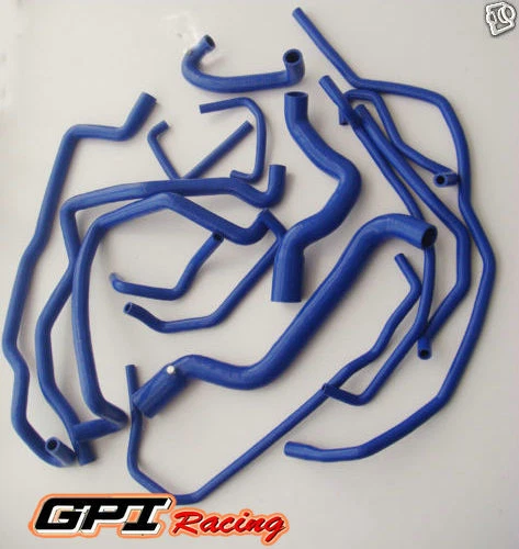 88-91   Nero tubo del   Renault Super 5 R5 1.4 Turbo/GT  radiatore silicone 15PC - Image 4 of 4